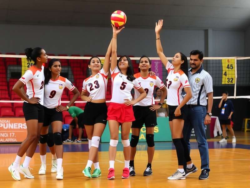 Authentic Indian Volleyball Teams Indian Volleyball Teams in India Volley Pioneers